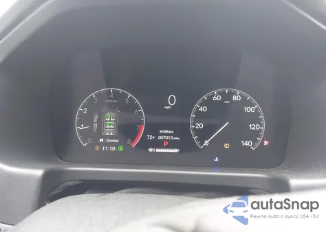 2025 Honda Odyssey Touring из США, поврежденный, VIN 5FNRL6H8XSB031126